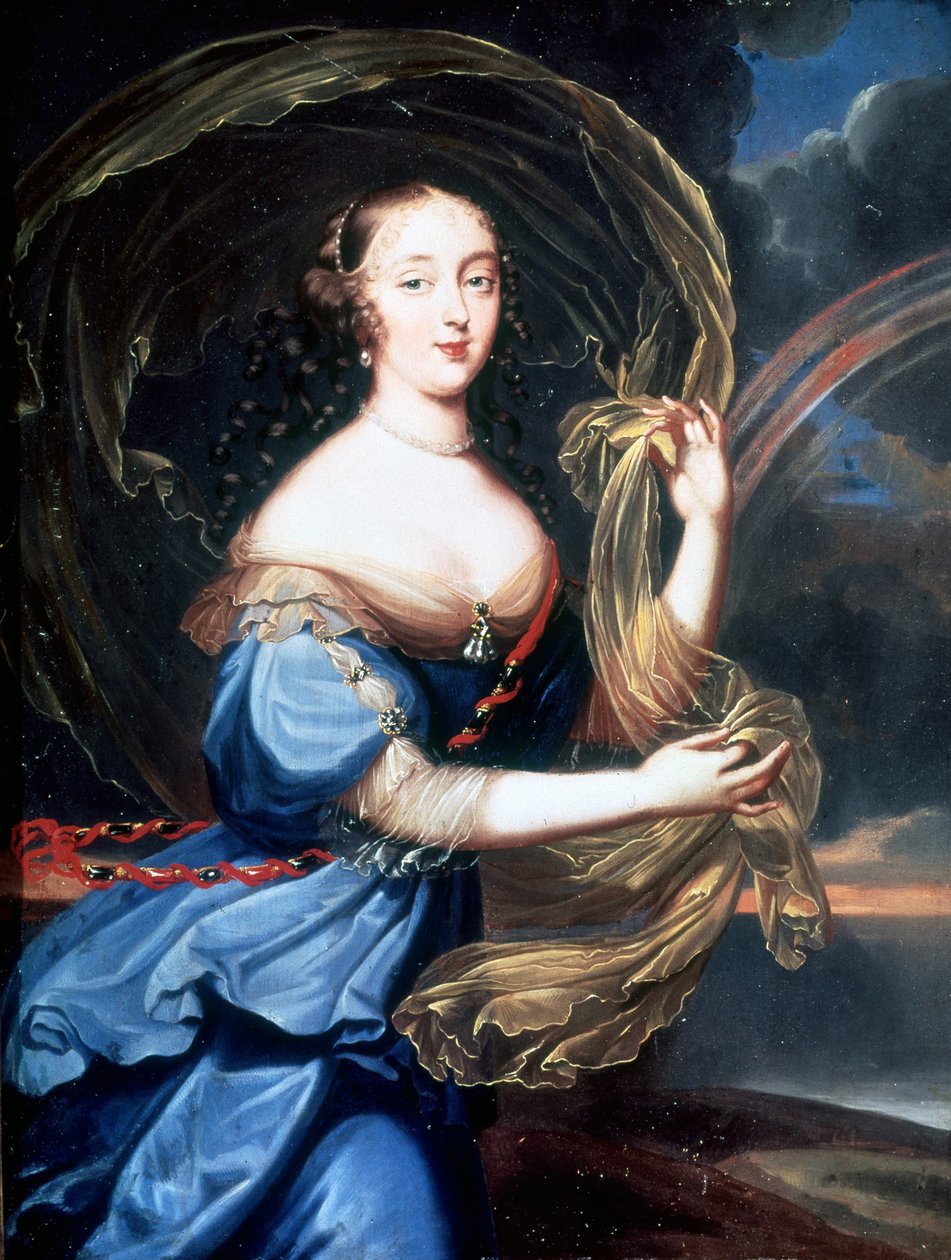 Rochechouart Mortemart, Marquise de Montespan (veya Madame de Montespan) (1640-1707) tarafından Francoise Athenais