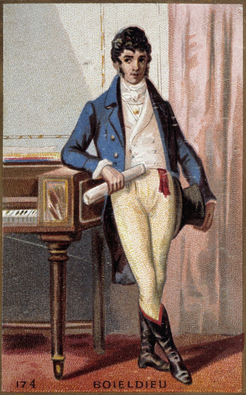 Fransız besteci François Adrien Boieldieu