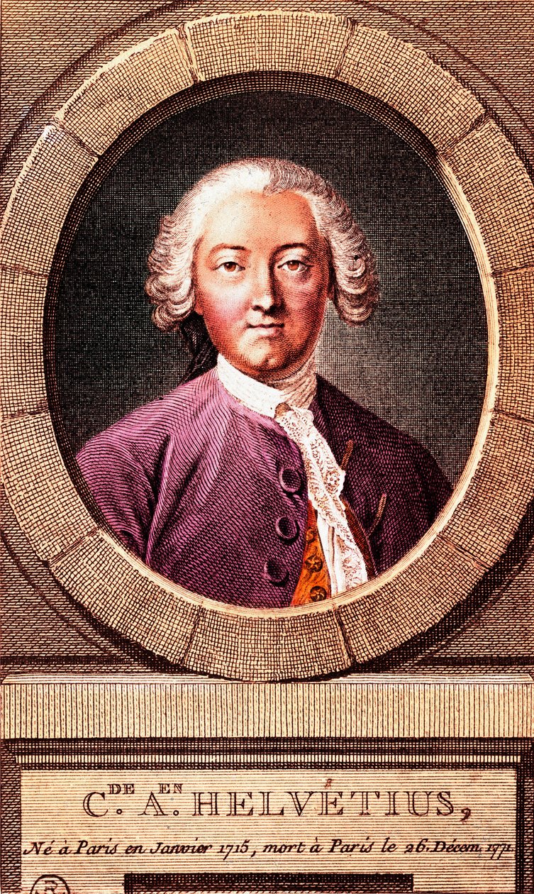 Fransız filozof Claude Adrien Helvetius