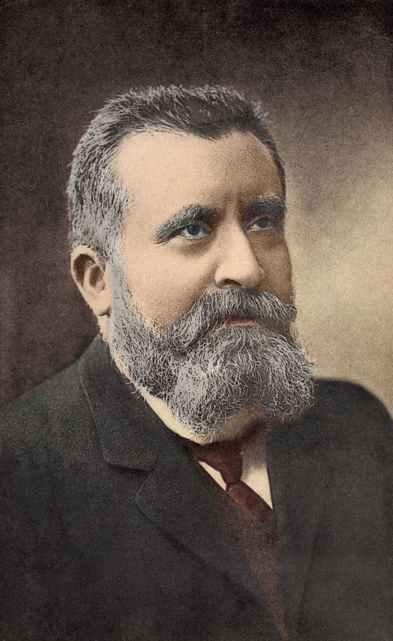 Fransız politikacı Jean Jaures