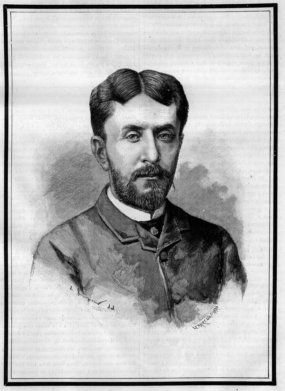 Fransız gazeteci Gabriel Charmes