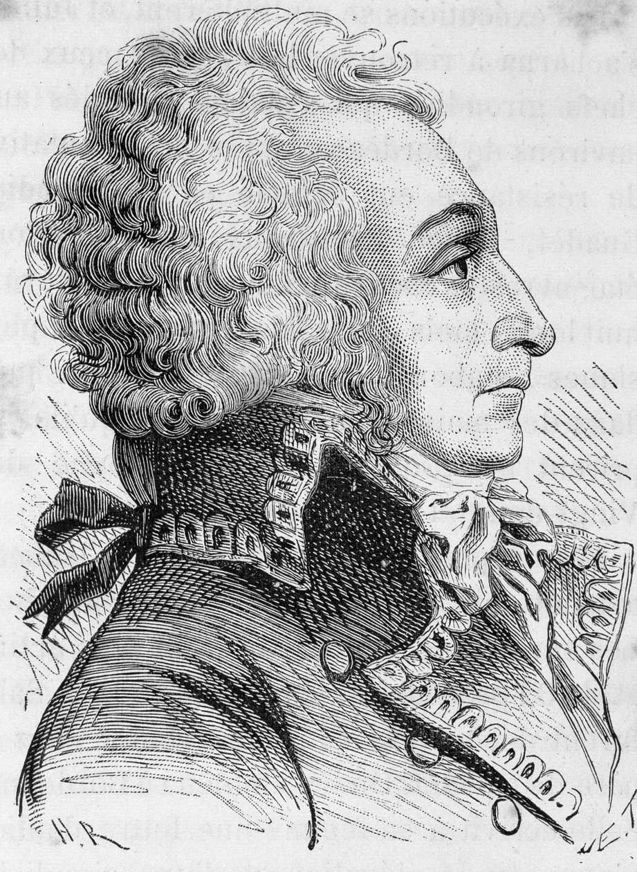General Alexandre Viscount de Beauharnais