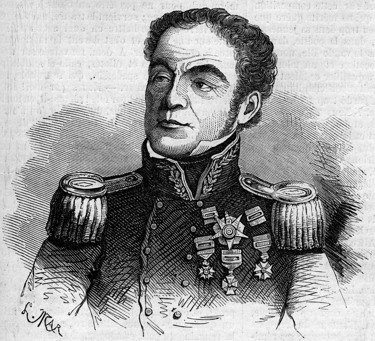 General Antonio Lopez de Santa Anna