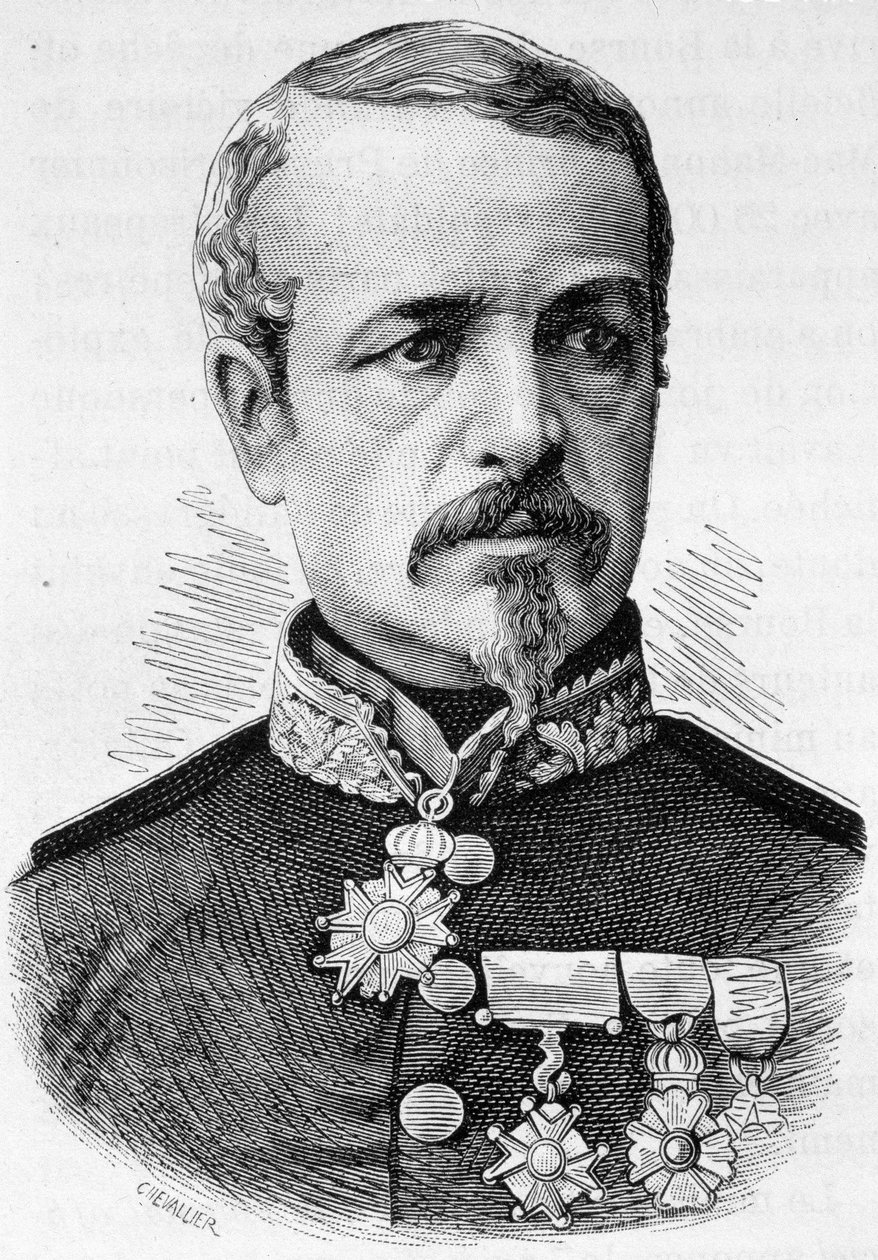 General Charles Auguste Frossard
