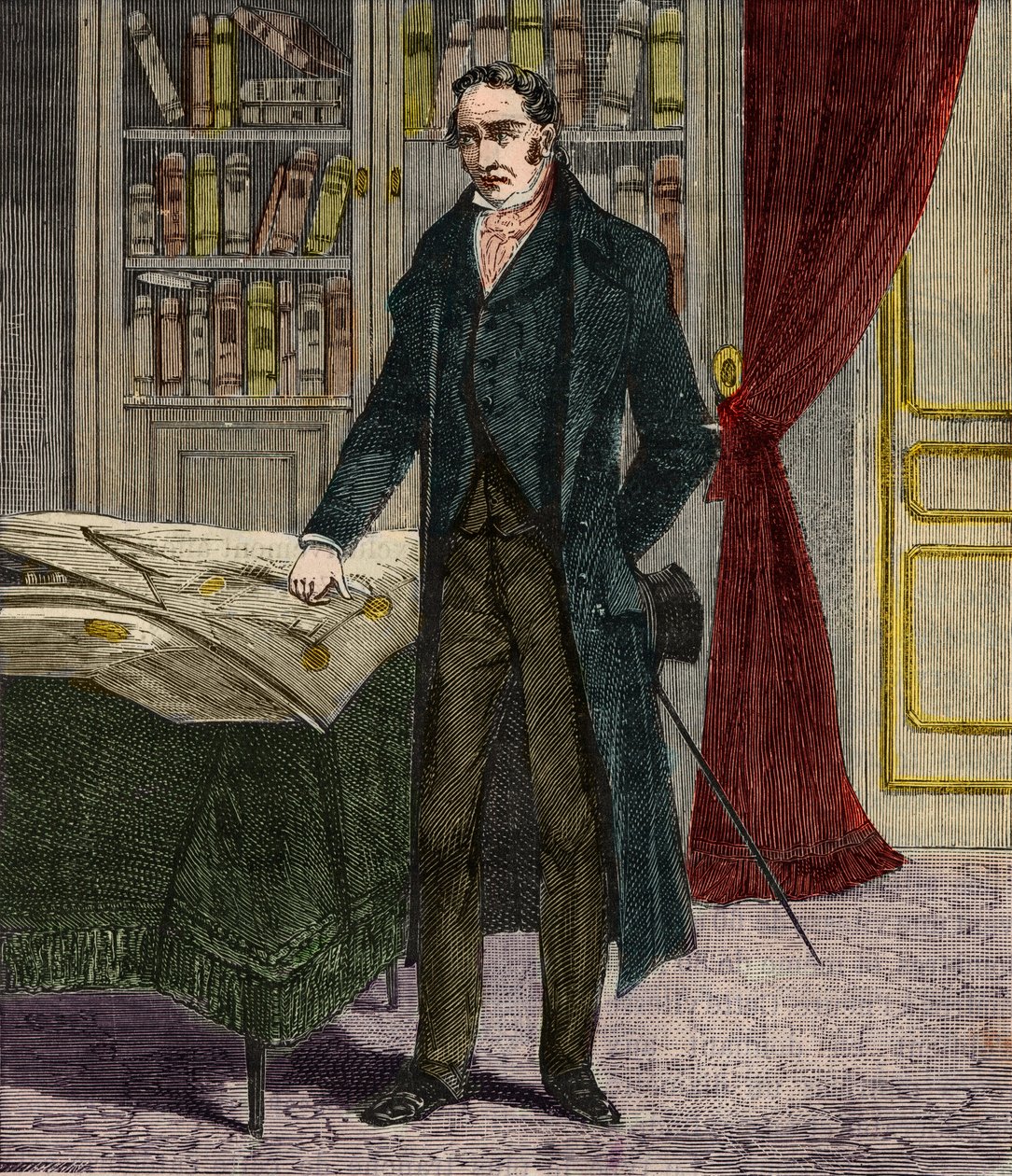 İngiliz mühendis ve demiryolu lokomotiflerinin öncüsü George Stephenson