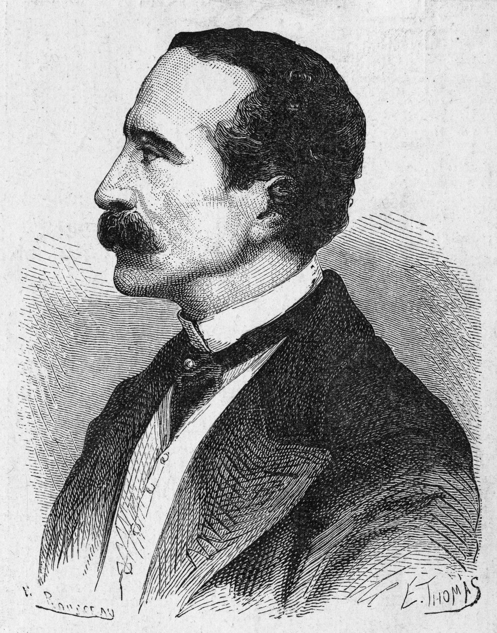 Tipografik telgrafın mucidi Georges Bonelli