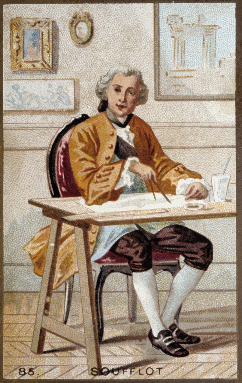 Fransız mimar Germain Soufflot