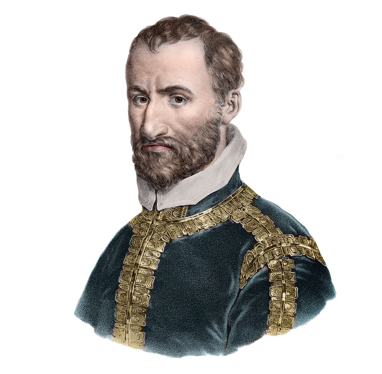 İtalyan besteci Giovanni Pierluigi da Palestrina