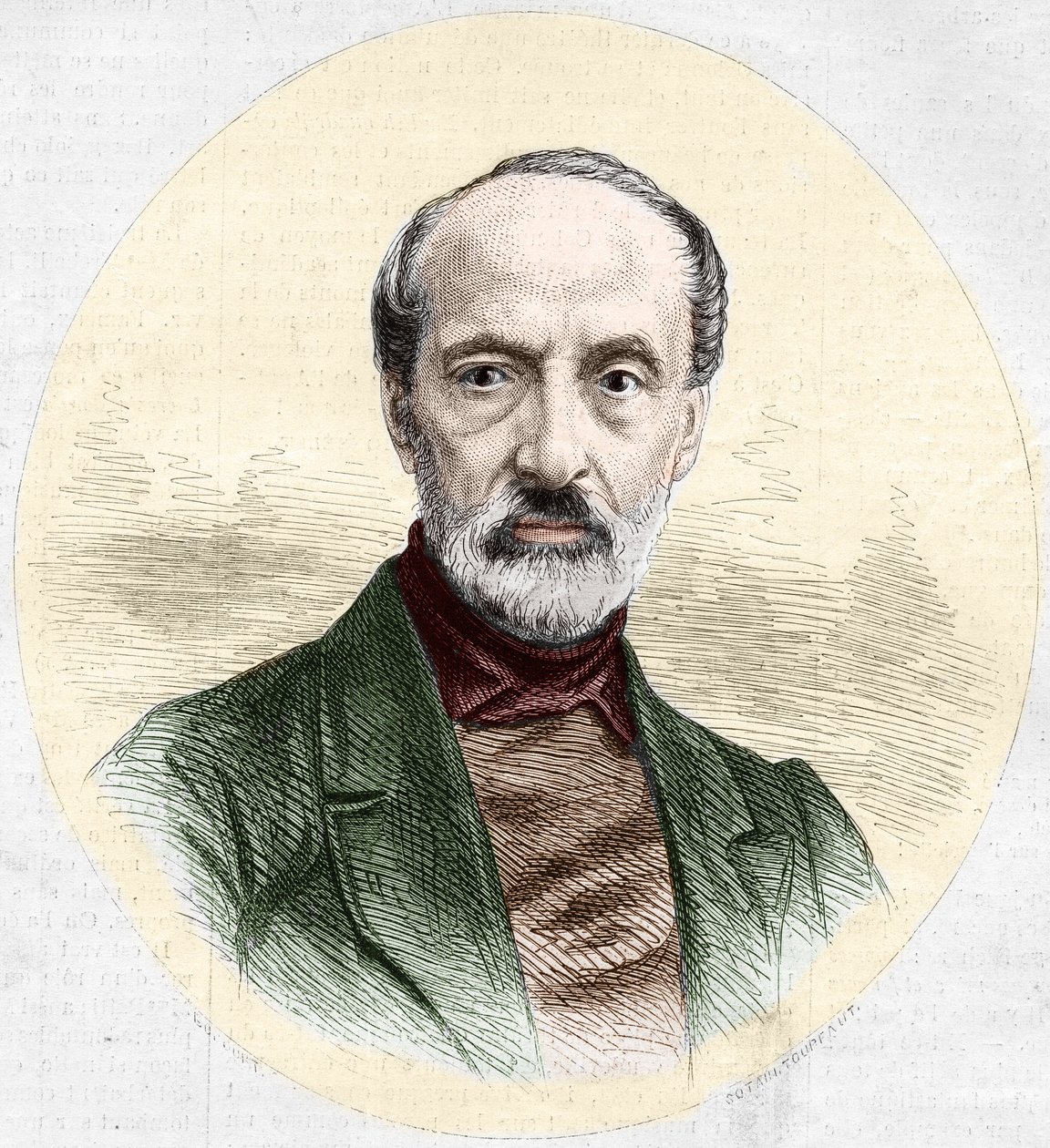 İtalyan politikacı ve milliyetçi Giuseppe Mazzini