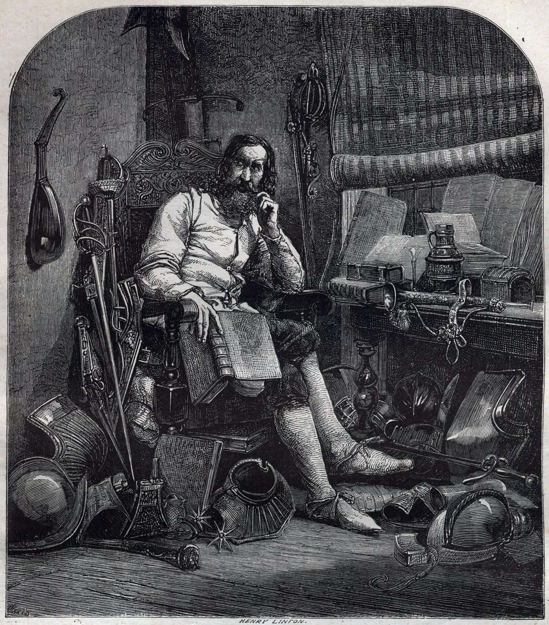 Gjergj Kastrioti Skanderbeg (veya George Scanderbeg) Georges Scanderberg