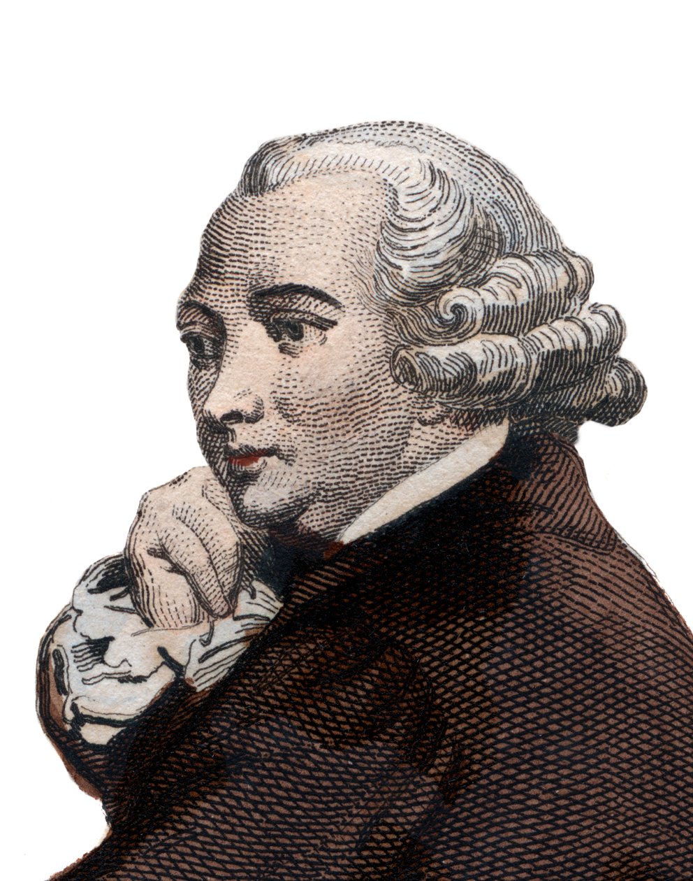 Guillaume Chretien de Lamoignon de Malesherbes (1721-1794), Fransız devlet adamı ve bakanın portresi. by French School