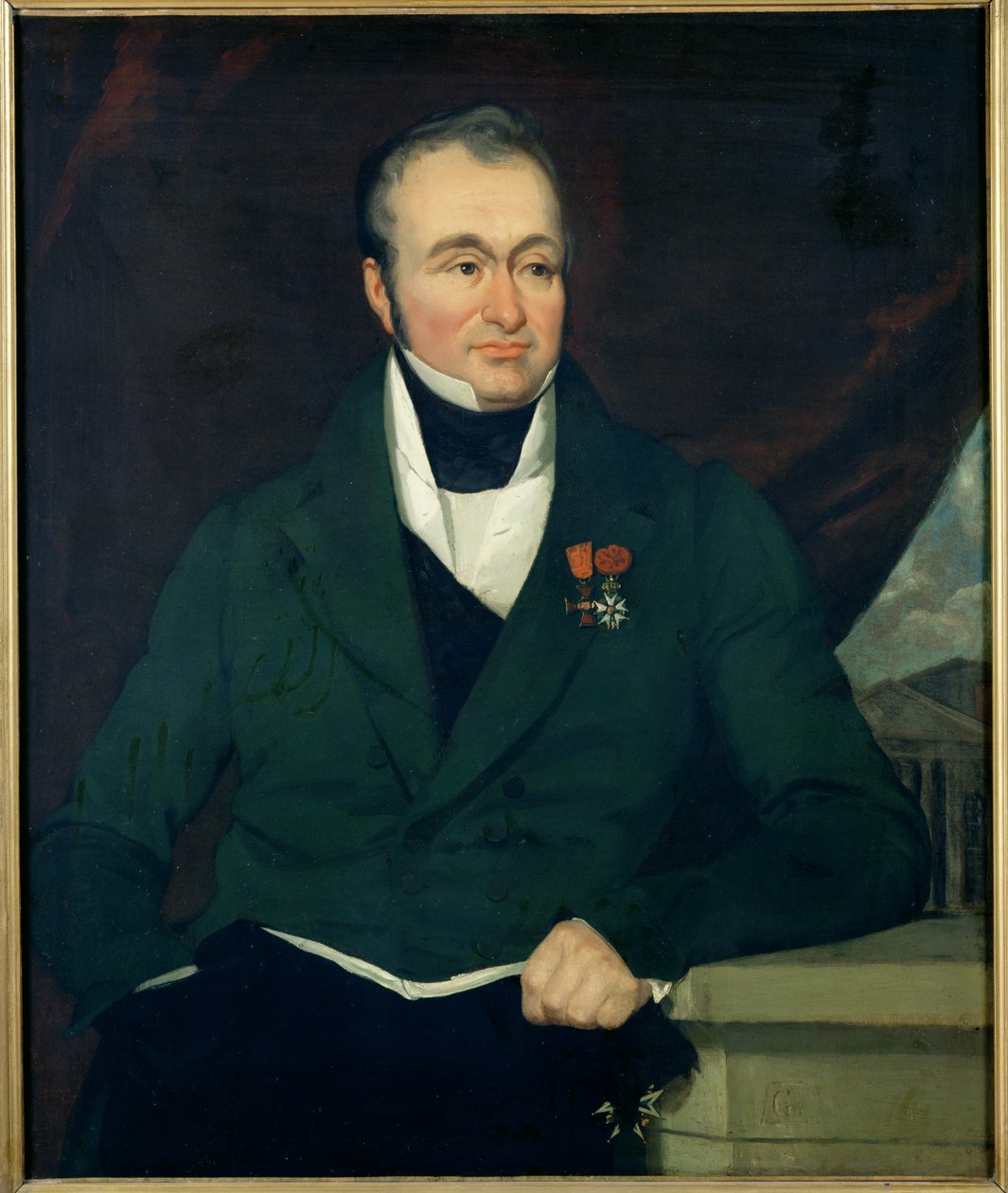 Guillaume Dupuytren'in Portresi (1777-1835) by French School