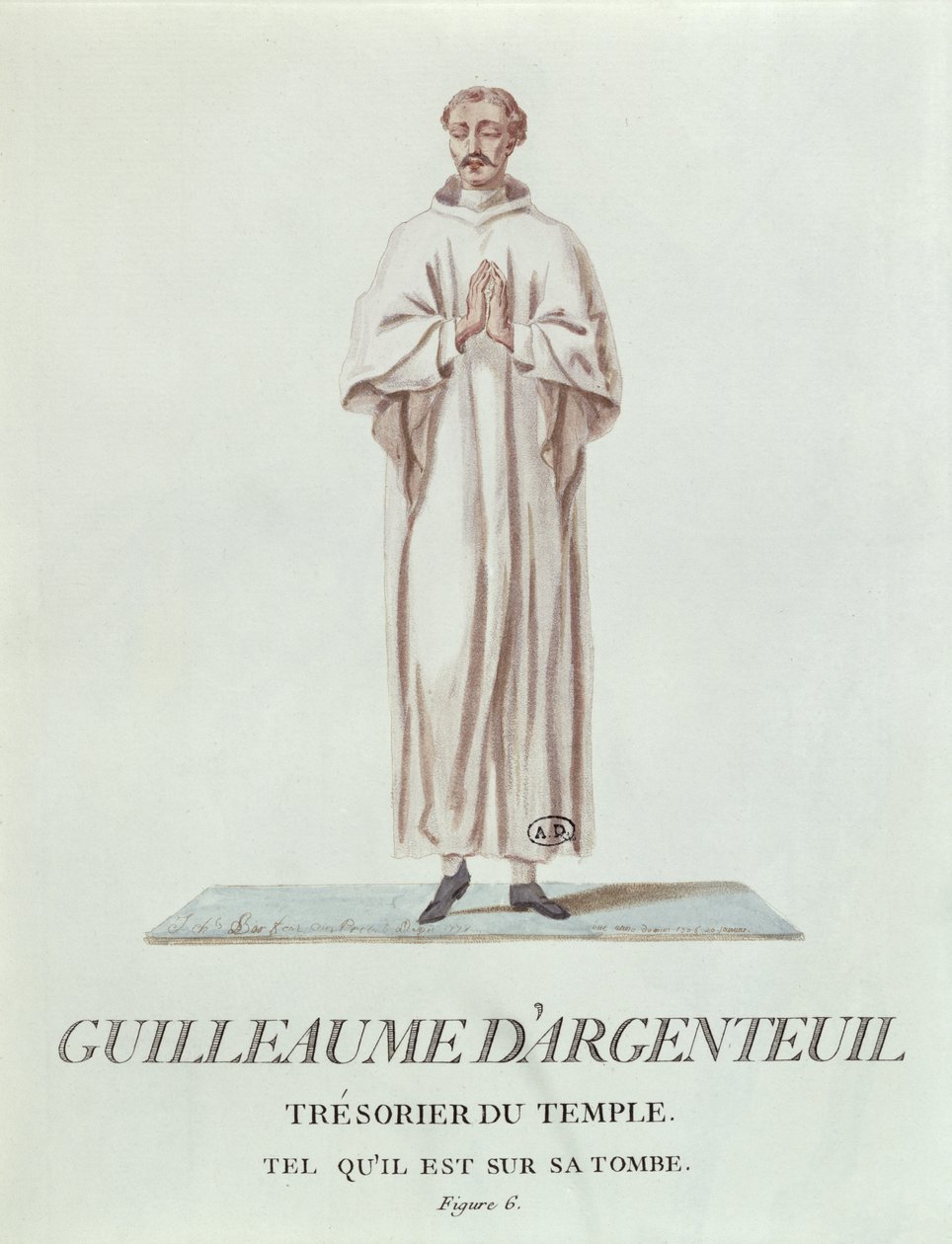Tapınak Saymanı Guillaume dArgenteuil