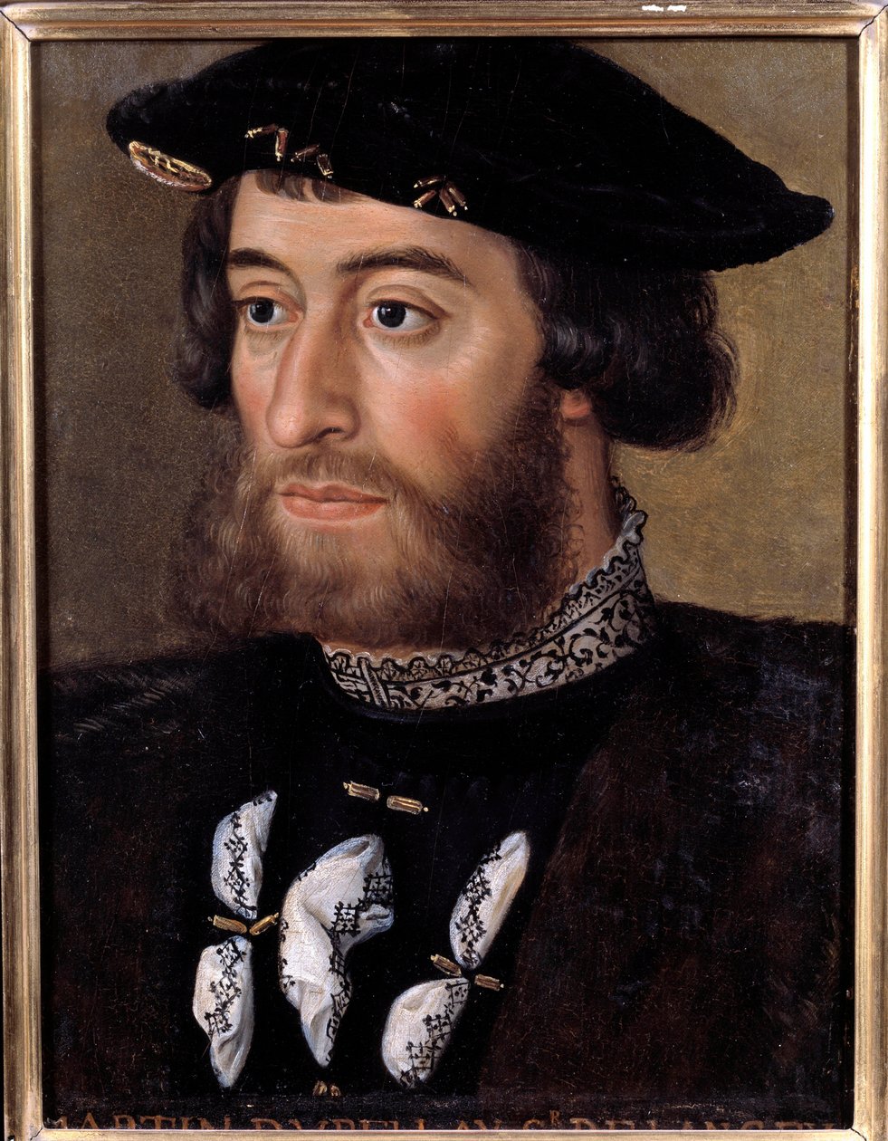 Langey Lordu Guillaume de Bellay