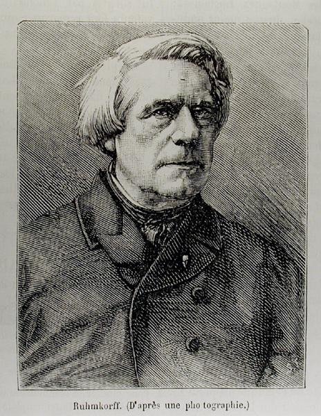 Heinrich Daniel Ruhmkorff