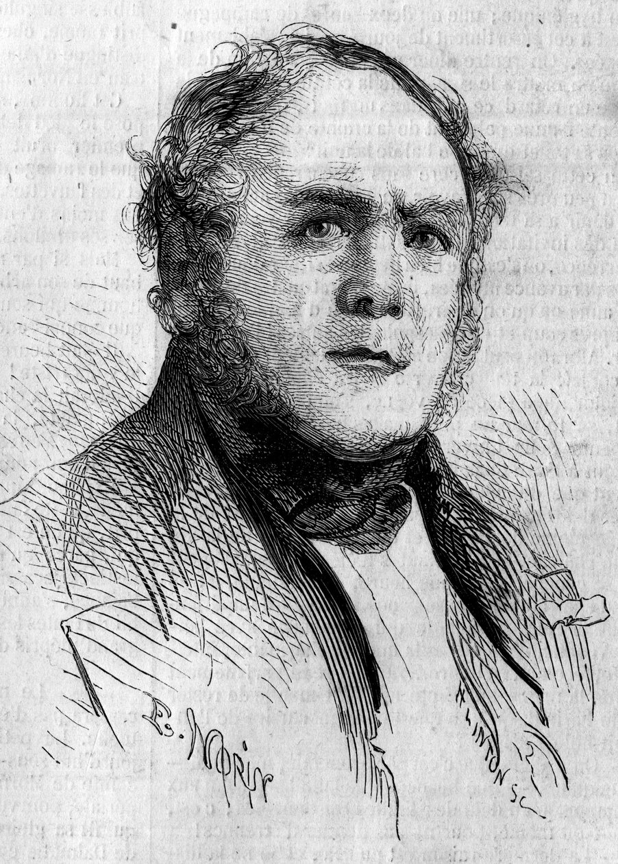 Fransız Senatör Henri Boulay de la Meurthe