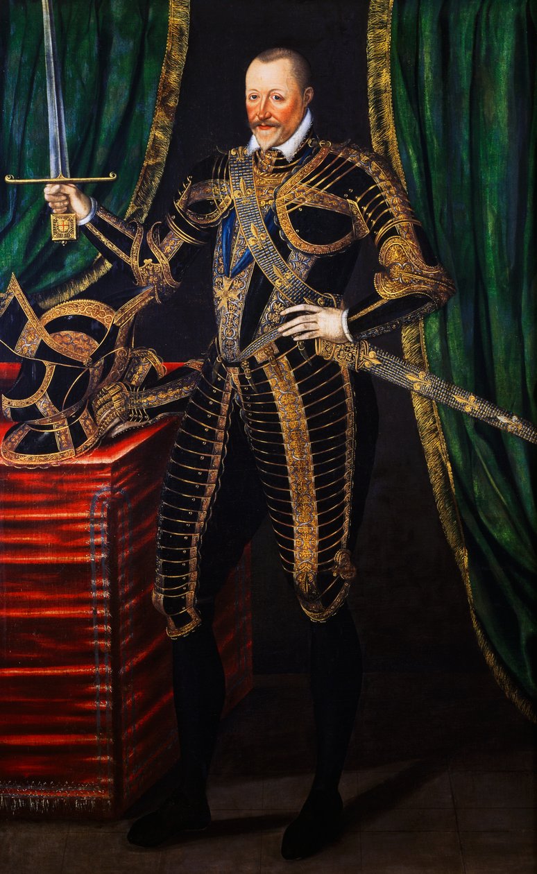 Henri I de Montmorency'nin portresi by French School