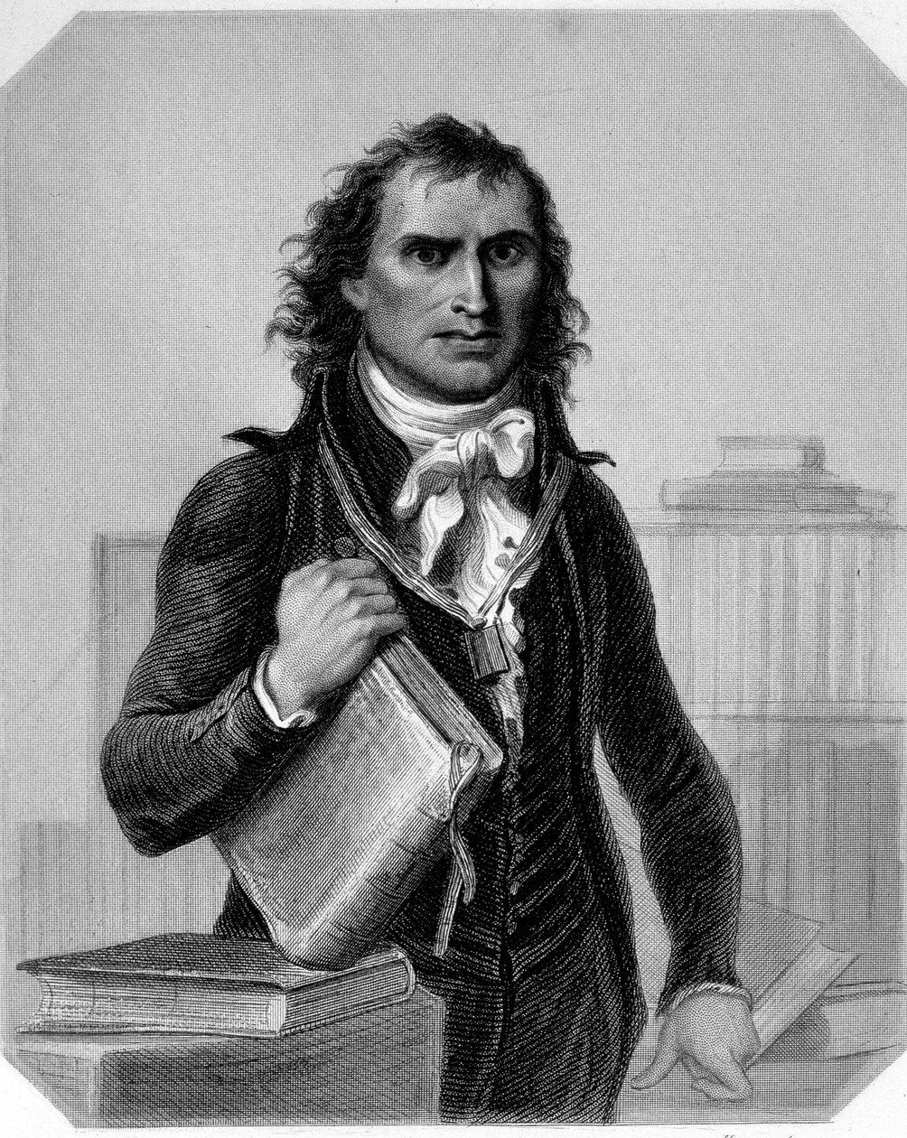 Henri dit Abbé Grégoire (1750-1831), bir Fransız din adamı ve politikacı portresi. Lamartine