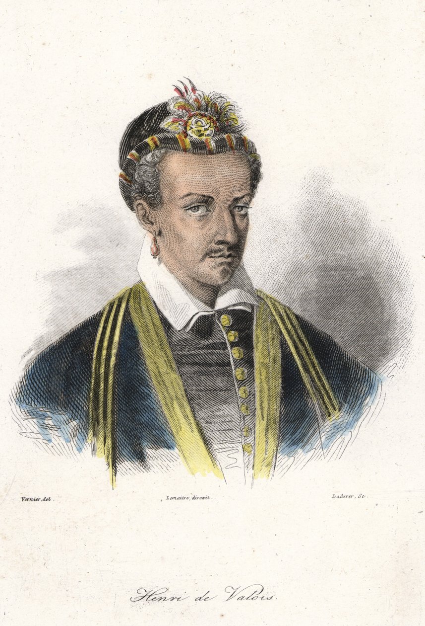 Henry (1551 - 1589), Fransa Kralı