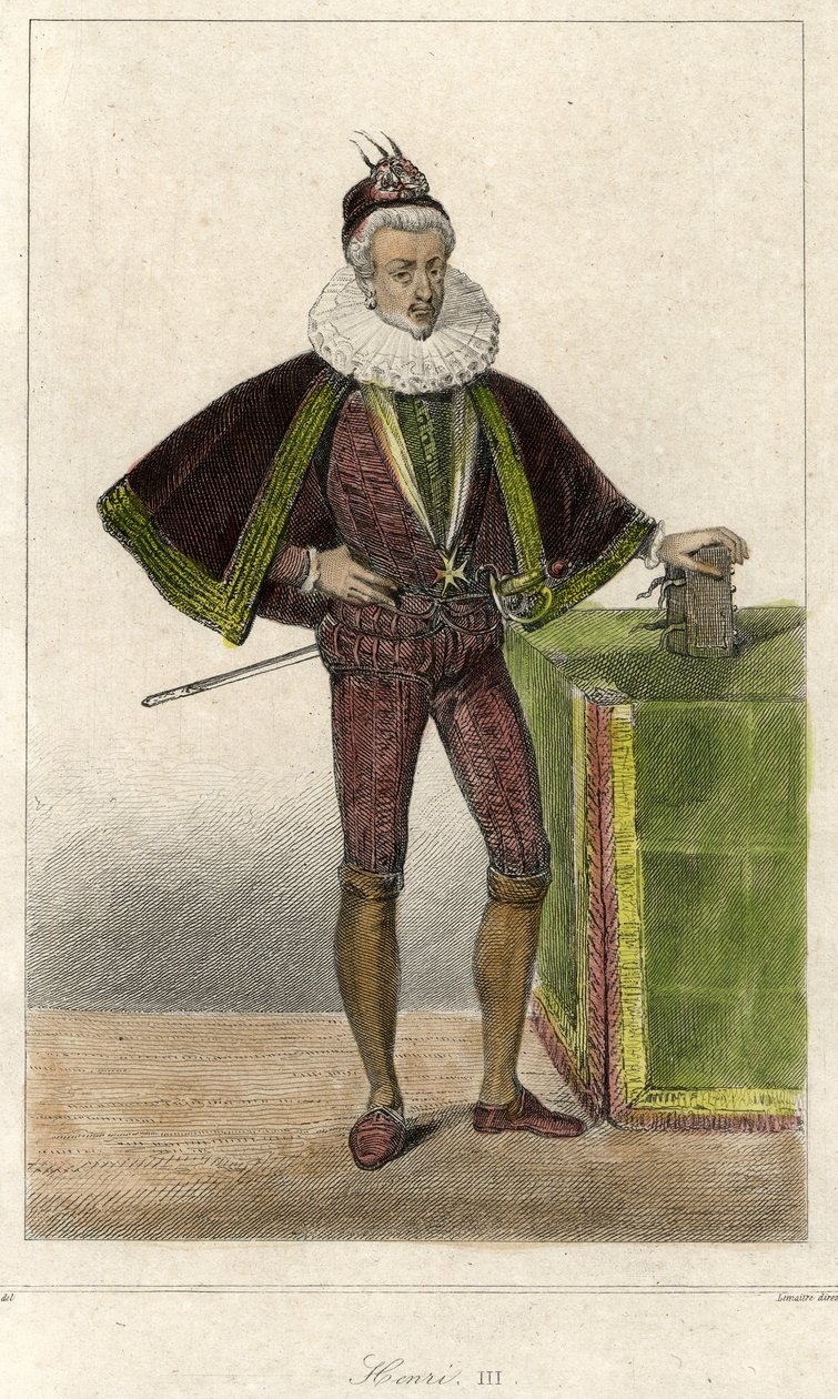 Henry (1551 - 1589), Fransa Kralı