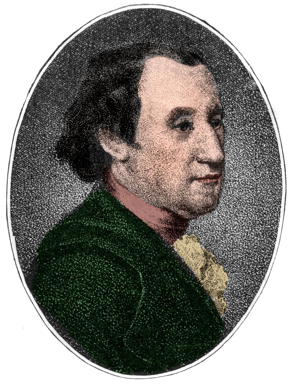 Henry James Pye (1745-1813) İngiliz şair portresi. by French School