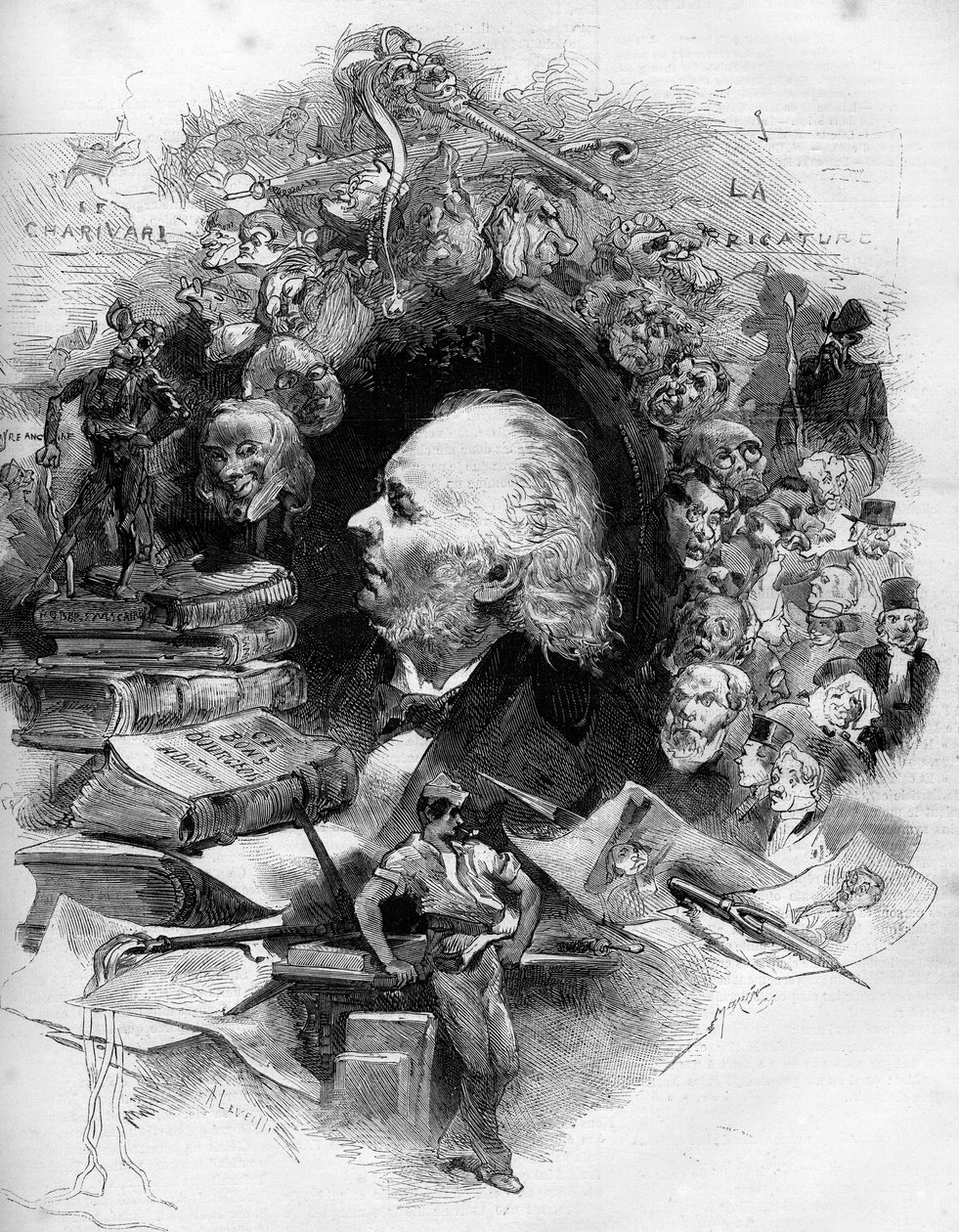 Honore Daumier