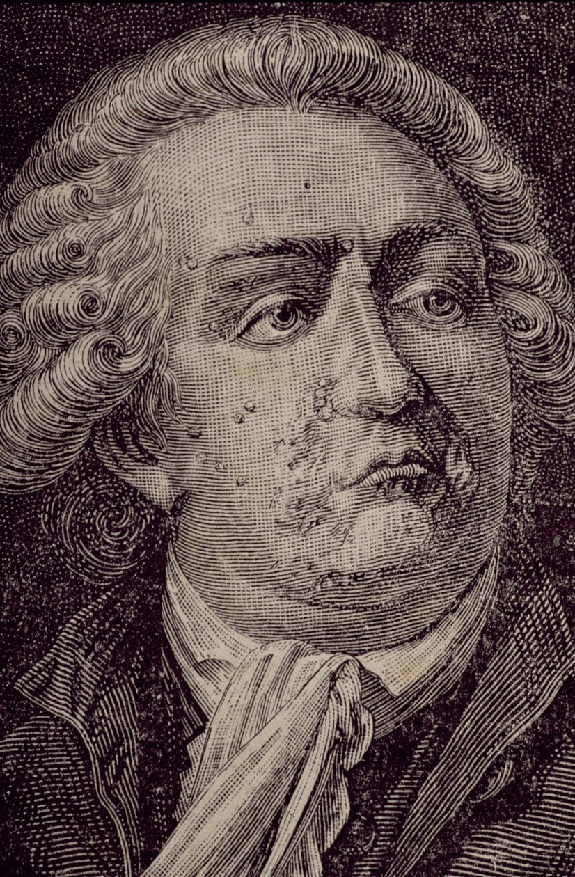 Portrait of Honore Gabriel Riqueti, Count of Mirabeau (1749-91)  (see 254961) by French School