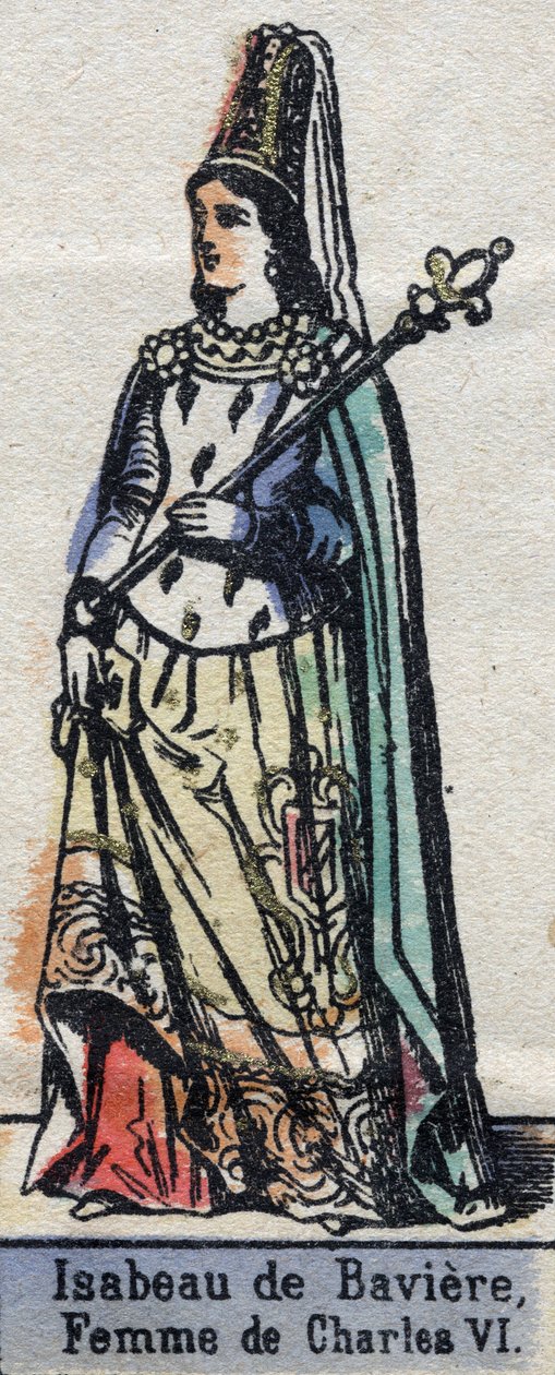 Isabeau (Isabelle, Elisabeth) de Baviere