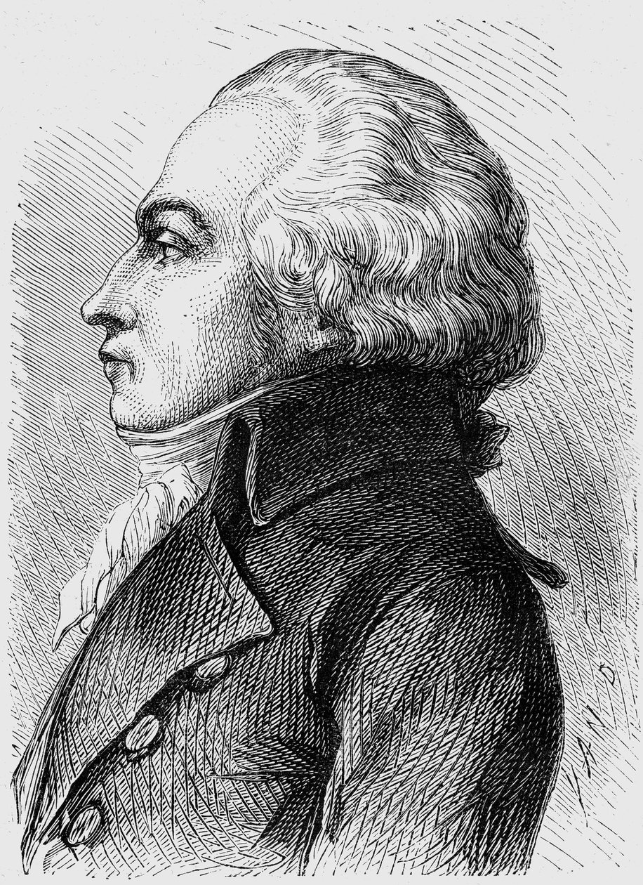 Jacques Constantion Perrier'in Portresi by French School
