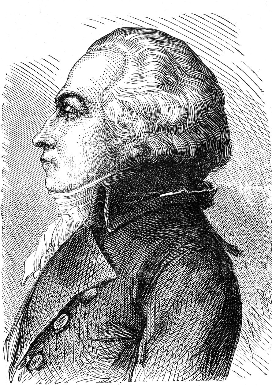 Jacques Constantion Perrier'in portresi by French School