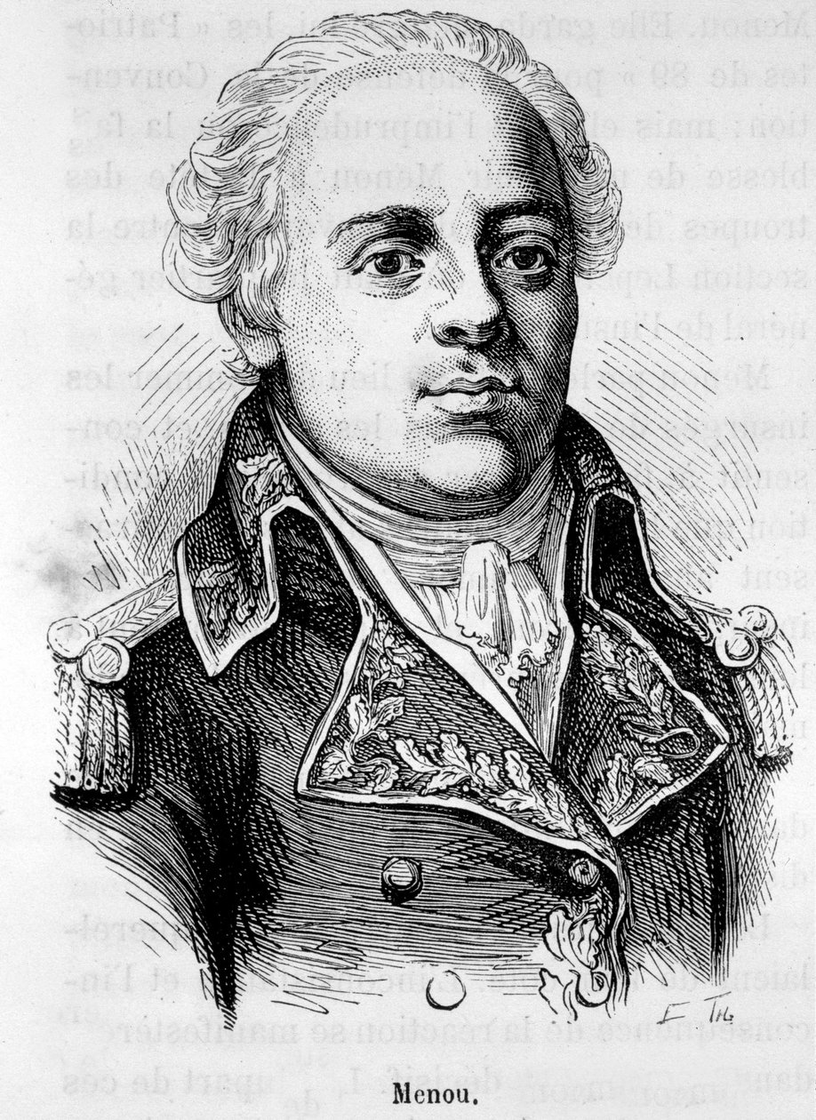 Jacques Francois Menou