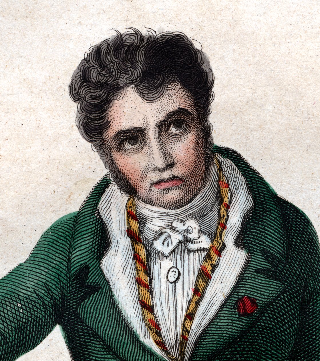 Fransız ressam Jacques Louis David
