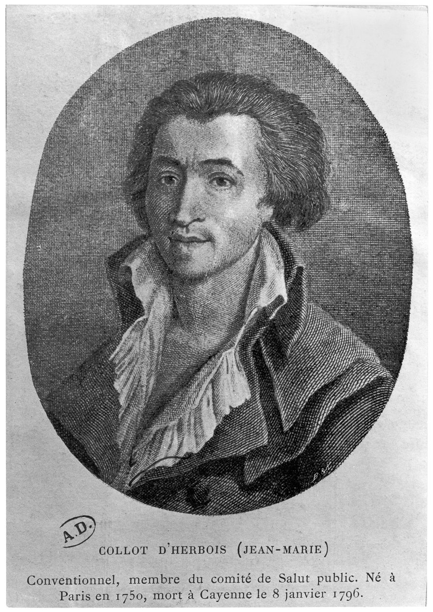Jean-Marie Collot dHerbois