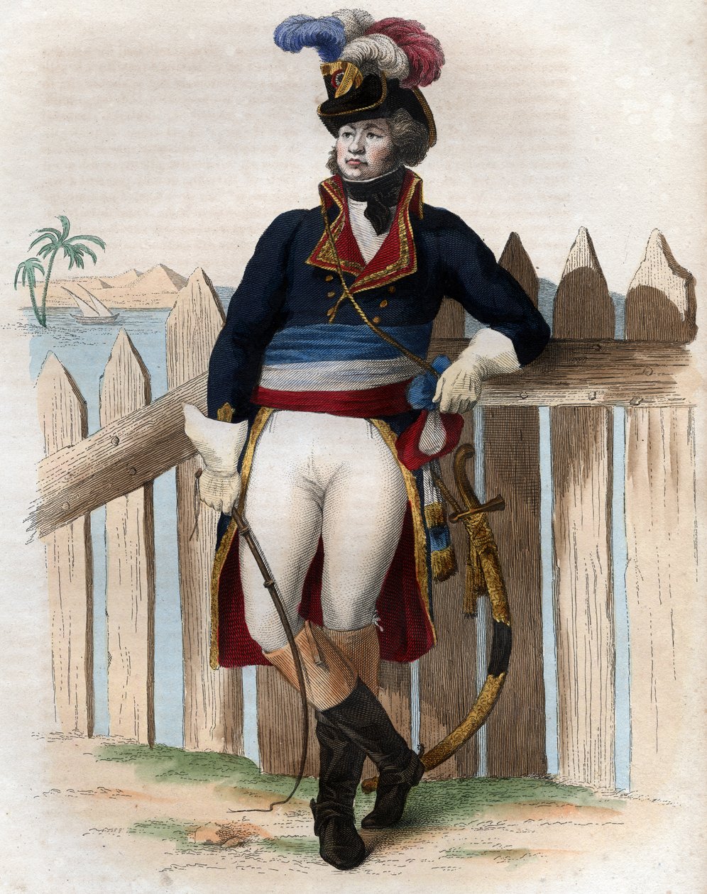 Jean Baptiste Kleber (1753-1800), Fransız generalin portresi. by French School