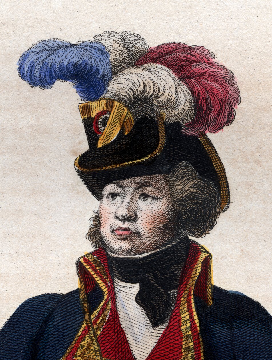 Jean Baptiste Kleber (1753-1800), Fransız generalin portresi. by French School