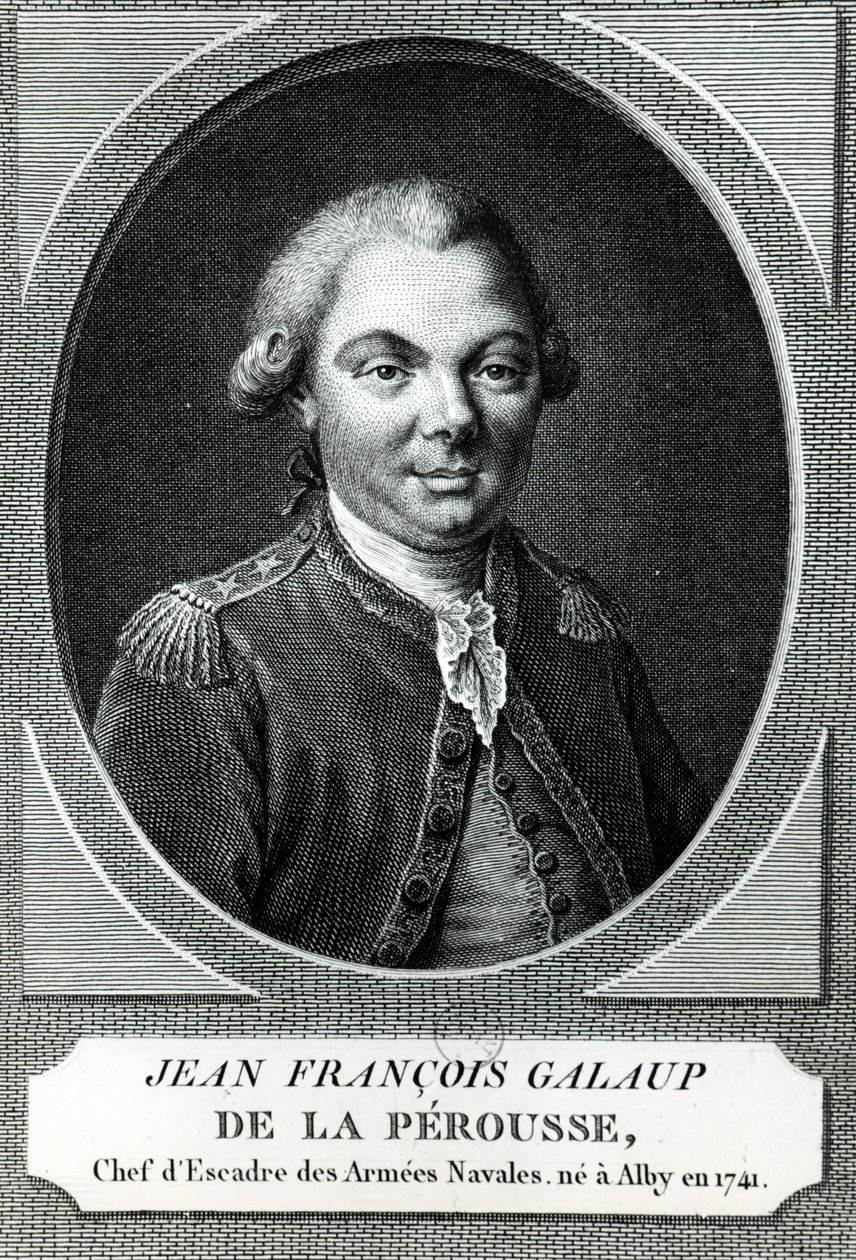 Jean Francois Galaup de la Perouse