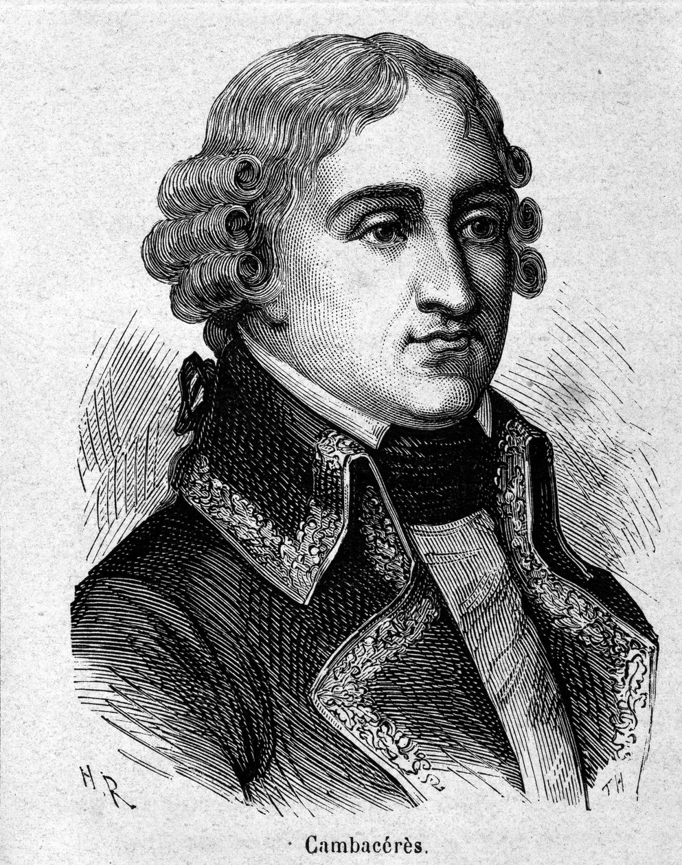 Jean Jacques Régis de Cambacérès
