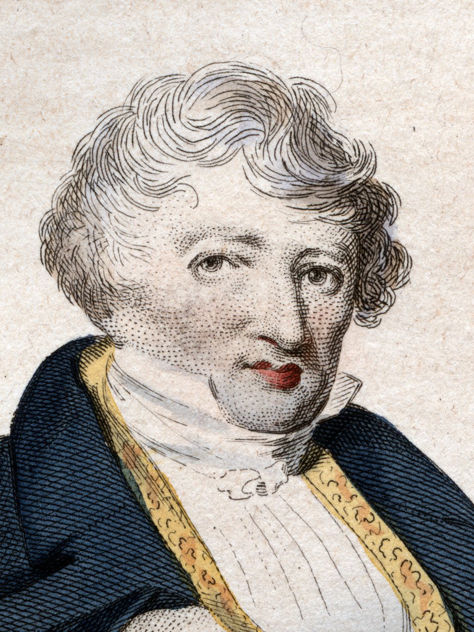 Georges Cuvier (1769-1832), Fransız doğa bilimci ve zoolog olarak bilinen Jean Leopold Nicolas Frederic Cuvier