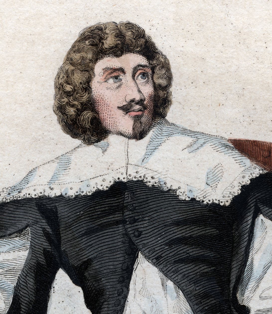 Jean Louis Guez de Balzac (1597-1654), Fransız yazar. by French School