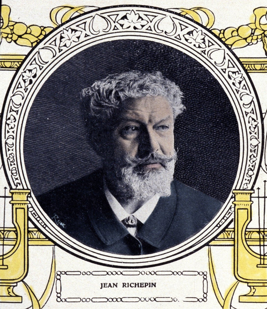 Jean Richepin (1849-1926), Fransız yazar. by French School