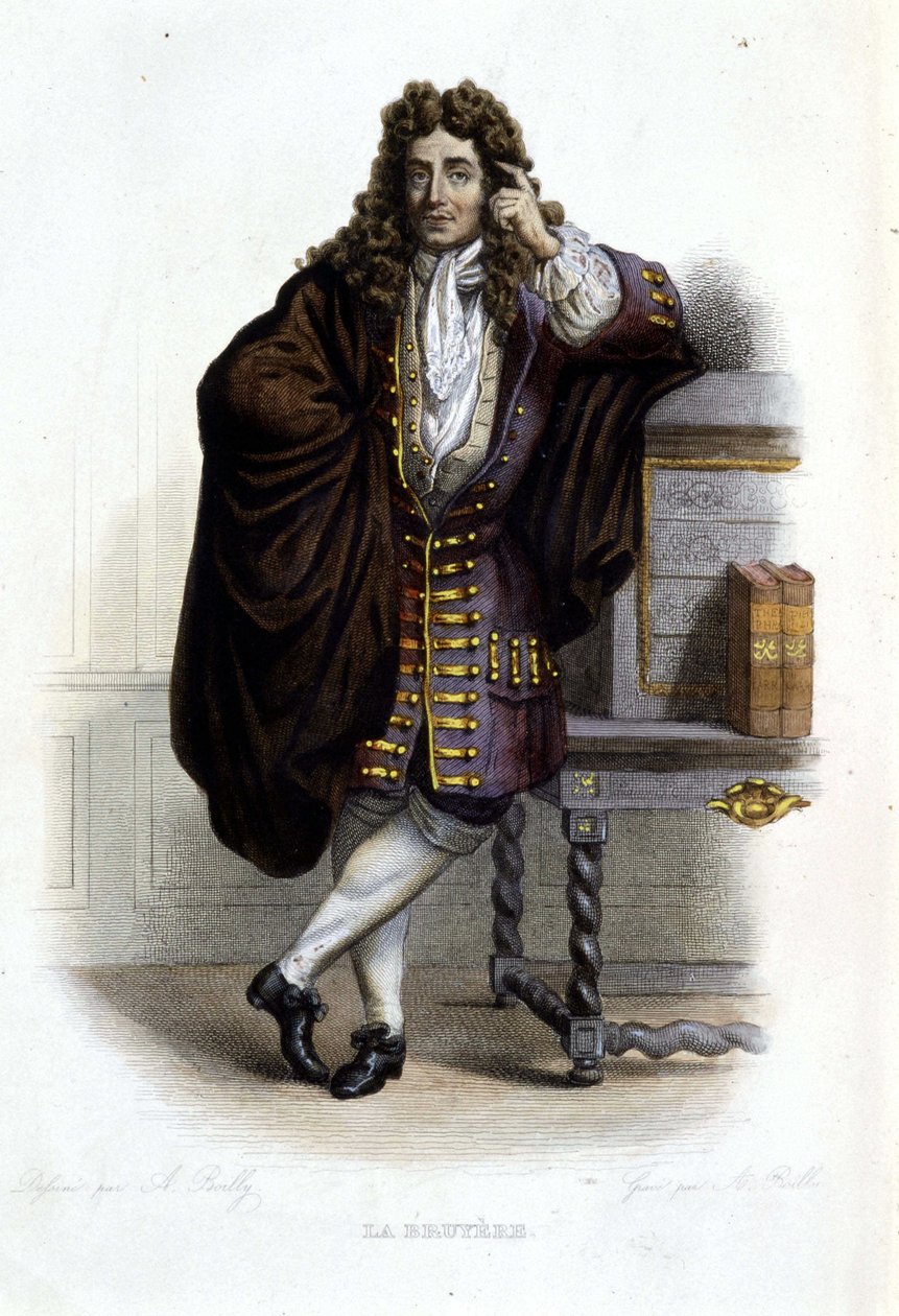 Fransız yazar ve ahlakçı Jean de La Bruyere