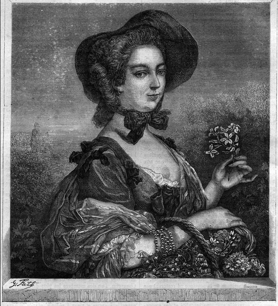 Pompadour Markizi Jeanne Antoinette Poisson