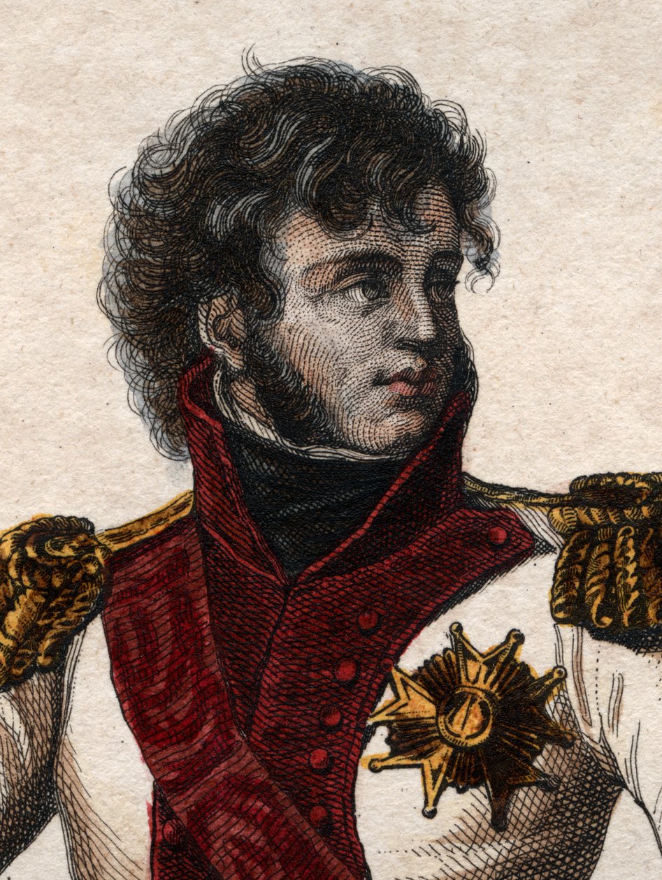 Joachim Murat (1767-1815), Fransa Mareşali ve Büyük Amiral