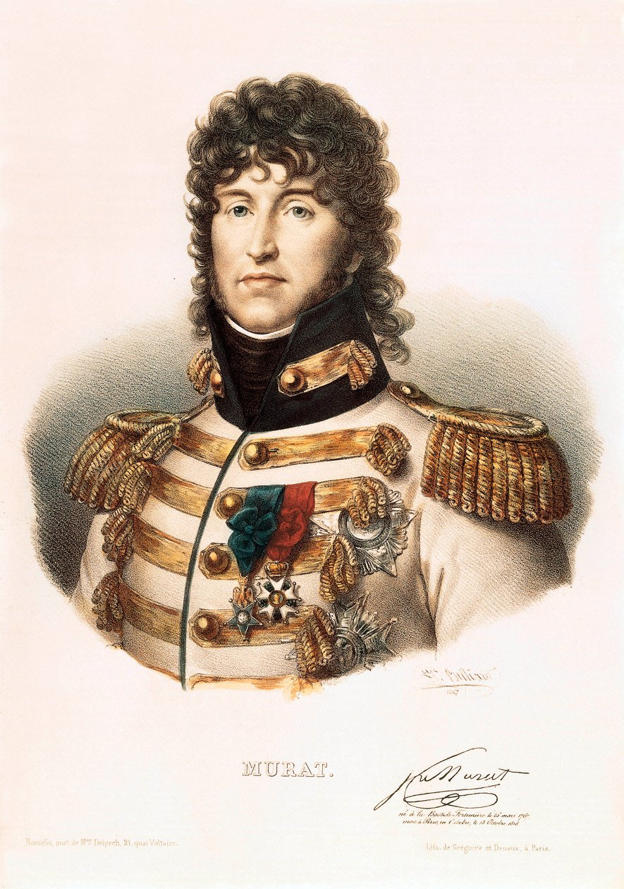 Napoli Kralı Fransa Mareşali Joachim Murat