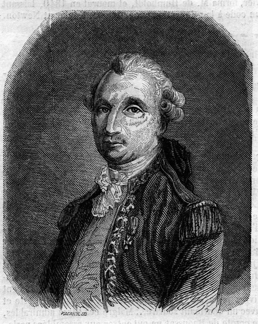 Johann Friedrich Blumenbach (1752-1840), Alman antropolog ve biyolog portresi. 1852