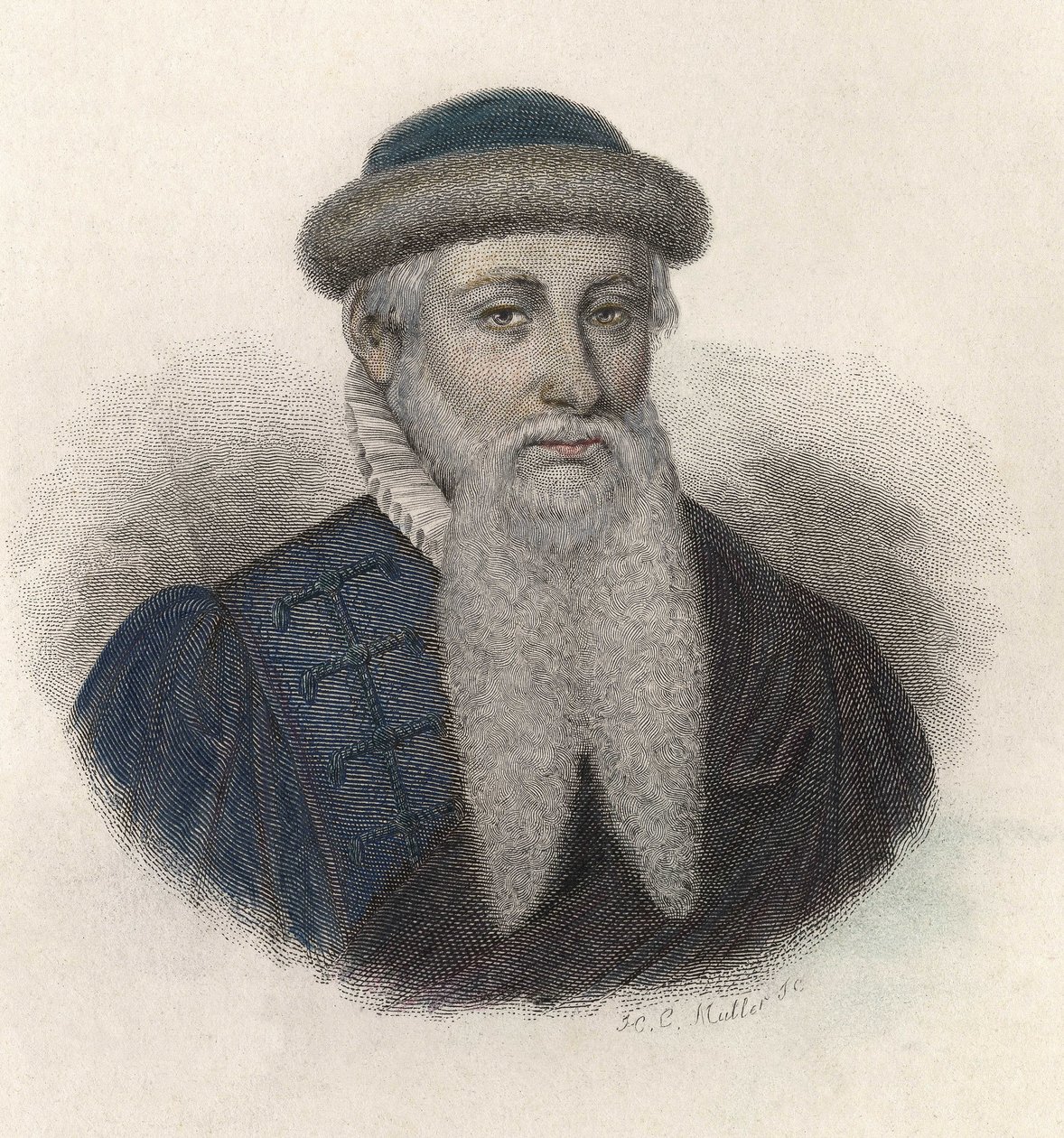 Johannes Gensfleisch dit Gutenberg