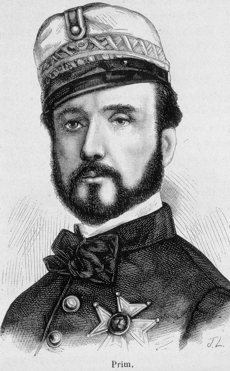 Juan Prim y Prats
