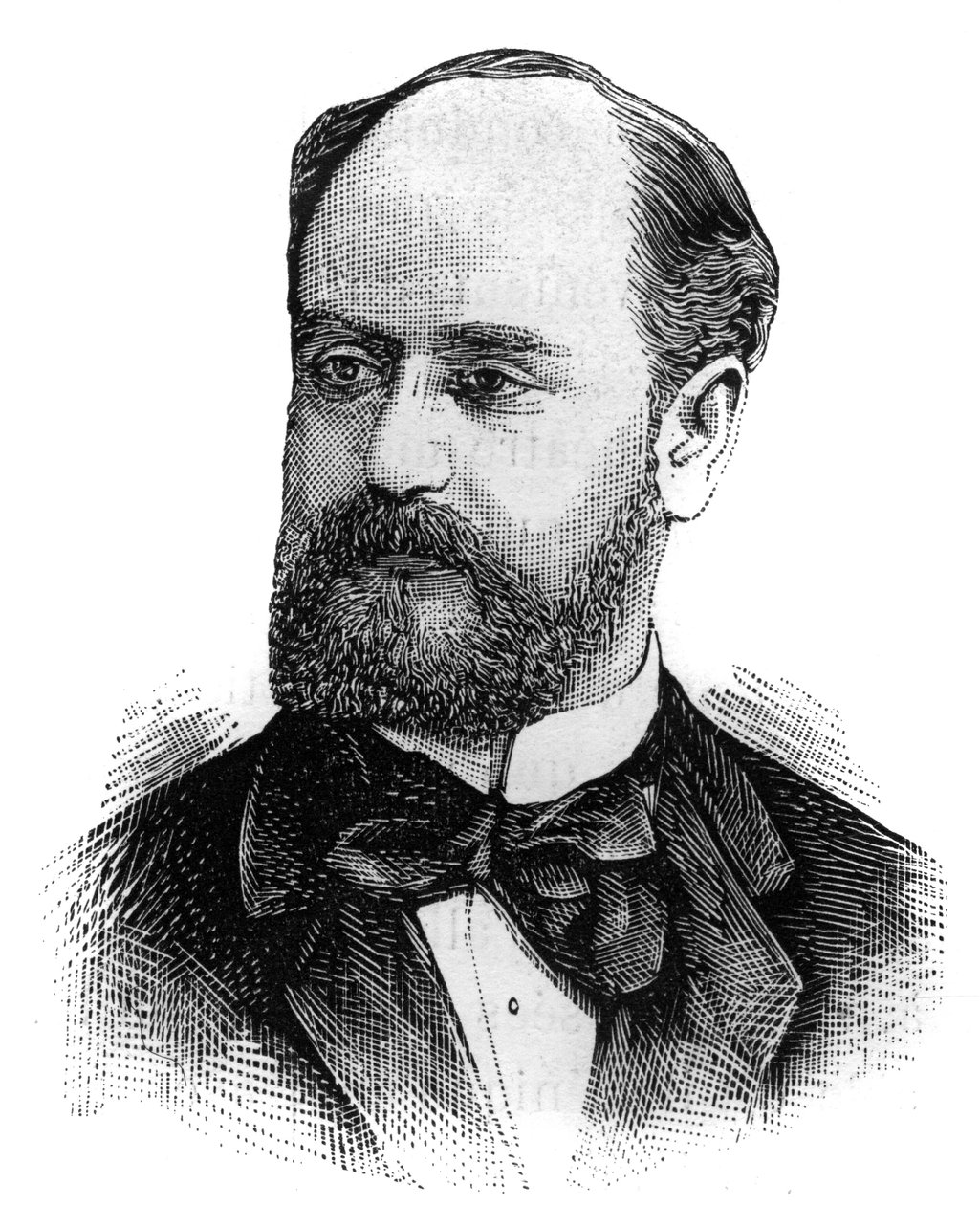 Jules Develle (1845-1919), Fransız politikacı portresi. “” Resimli Dünya” da gravür, 16 Ocak by French School