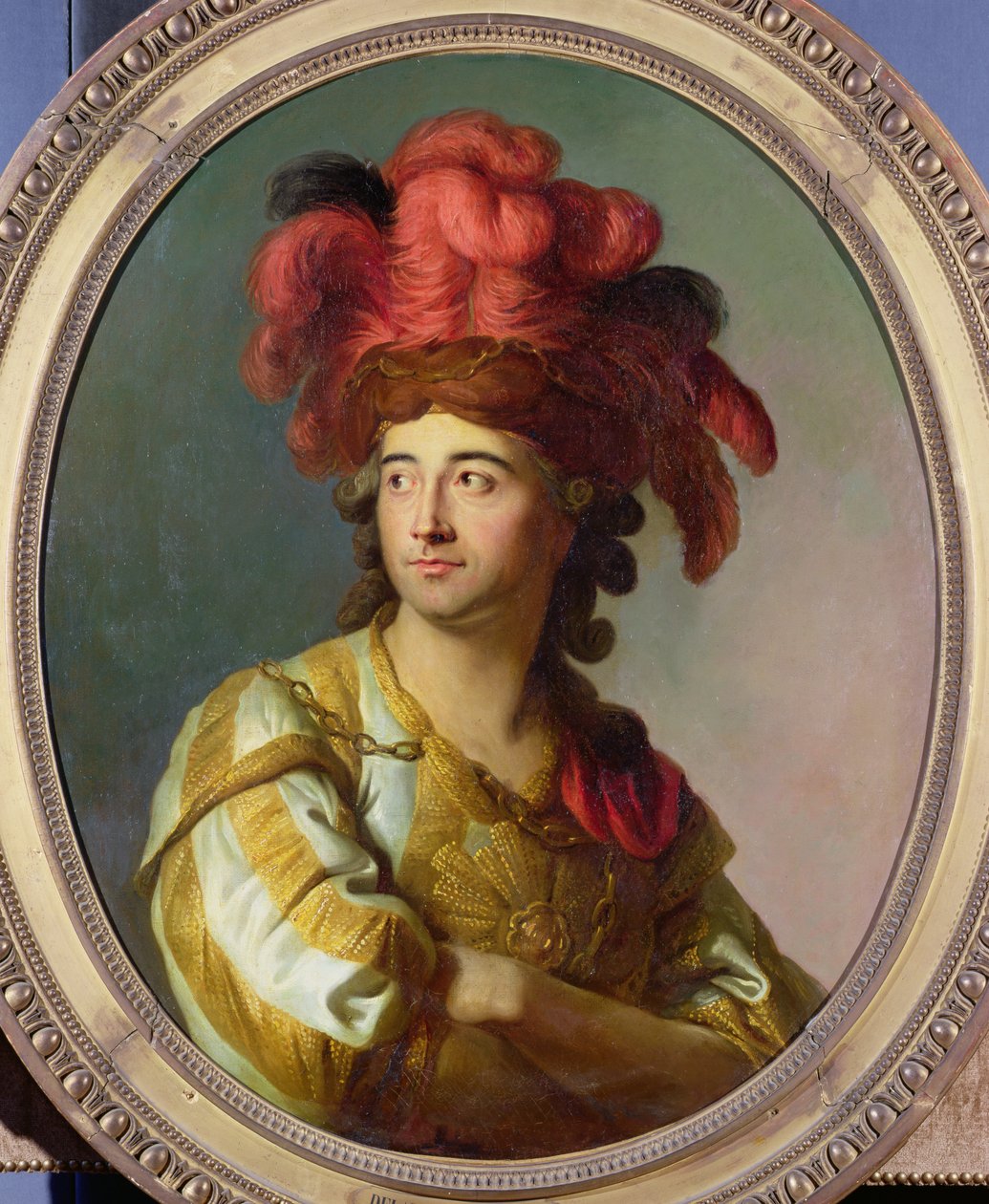 Larive portresi by French School