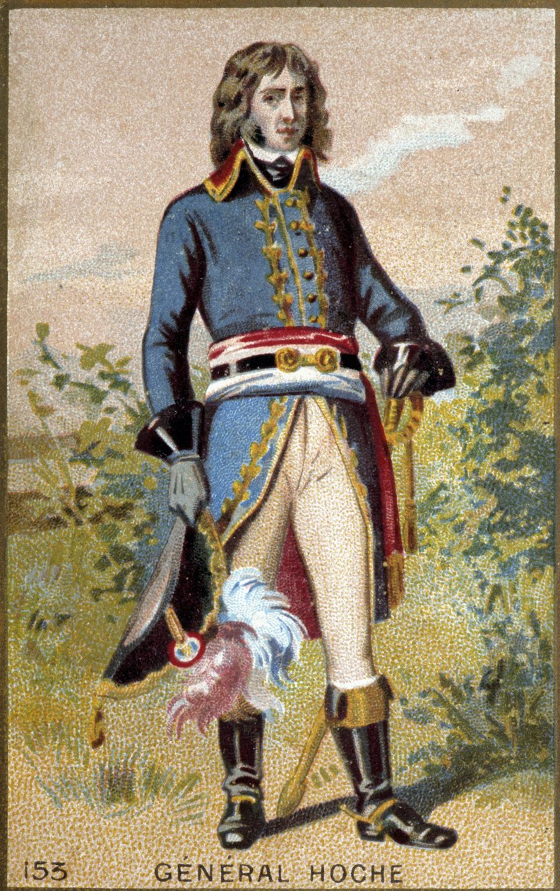 Lazare Louis Hoche (1768-1797), Fransız generalin portresi. by French School